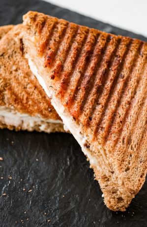 Food and snack, grilled cheese sandwiches, close-up